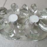Glass warmer