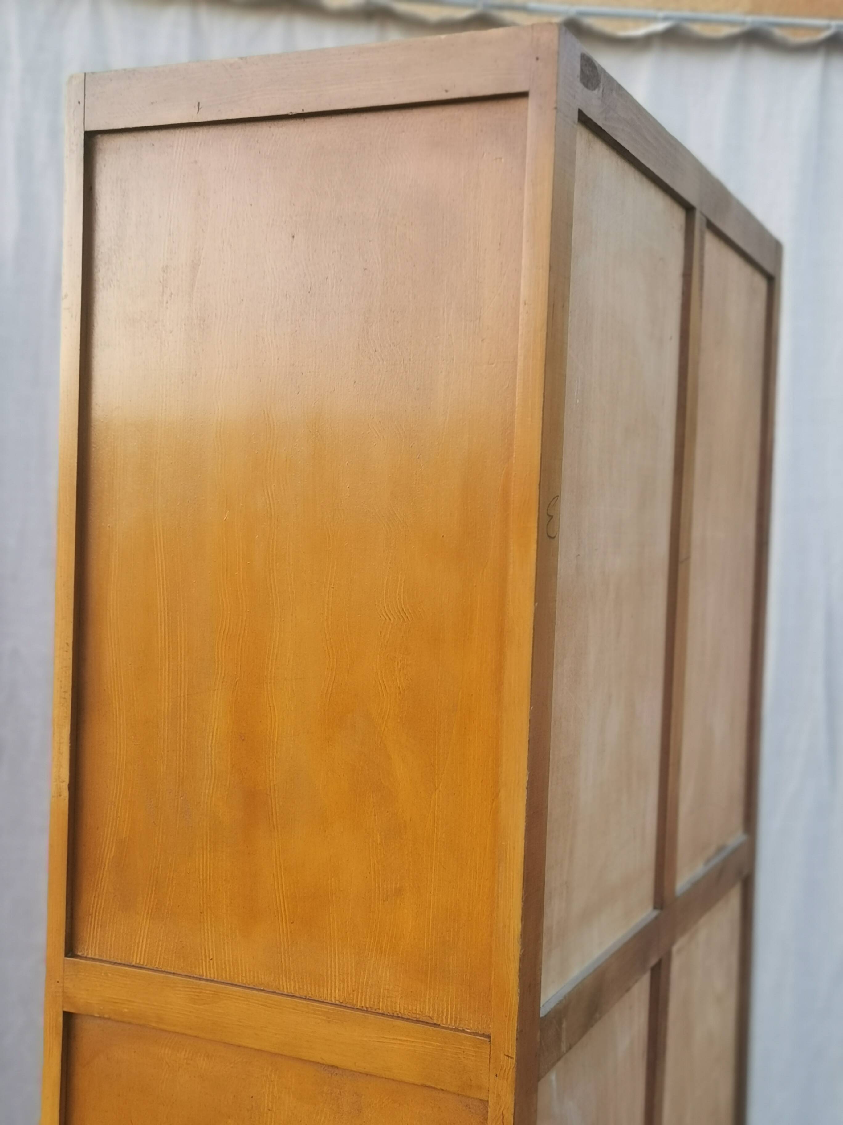 Parisian wardrobe with 2 doors