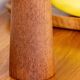 Pepper mill in the shape of a lighthouse or stylized Viking, Denmark, 1960s