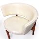 Two 1960s Danish Lounge Chairs In Rosewood By Sven Ellekaer
