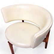 Two 1960s Danish Lounge Chairs In Rosewood By Sven Ellekaer