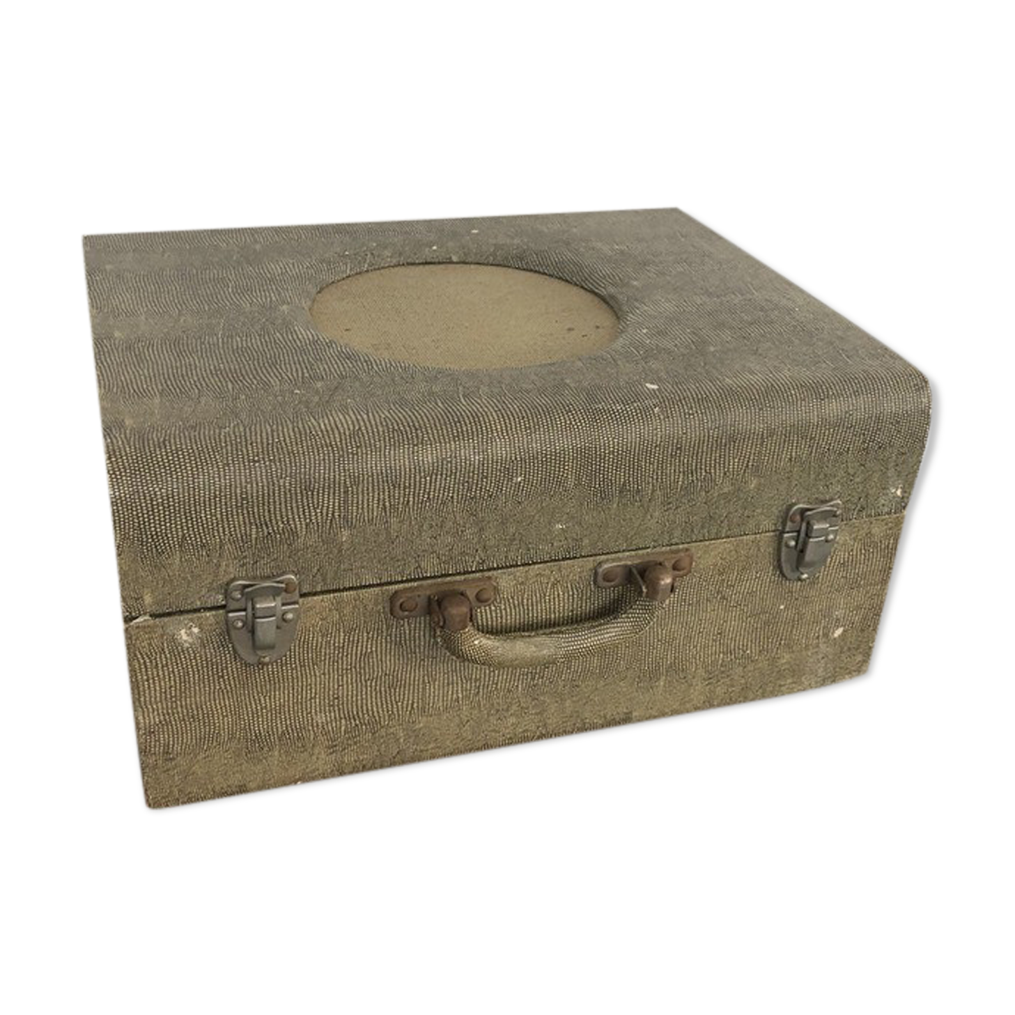 Vintage disc turntable