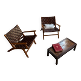 Paire de fauteuils « Hollywood » - Olivier de Schrijver