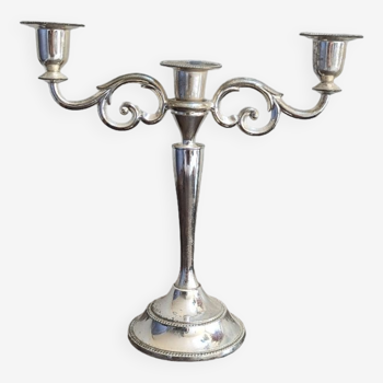 Silver candlestick