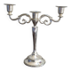 Silver candlestick