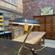Louis Kalff lamp from the 1950s