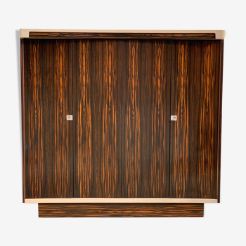 Armoire formica palissandre 1960