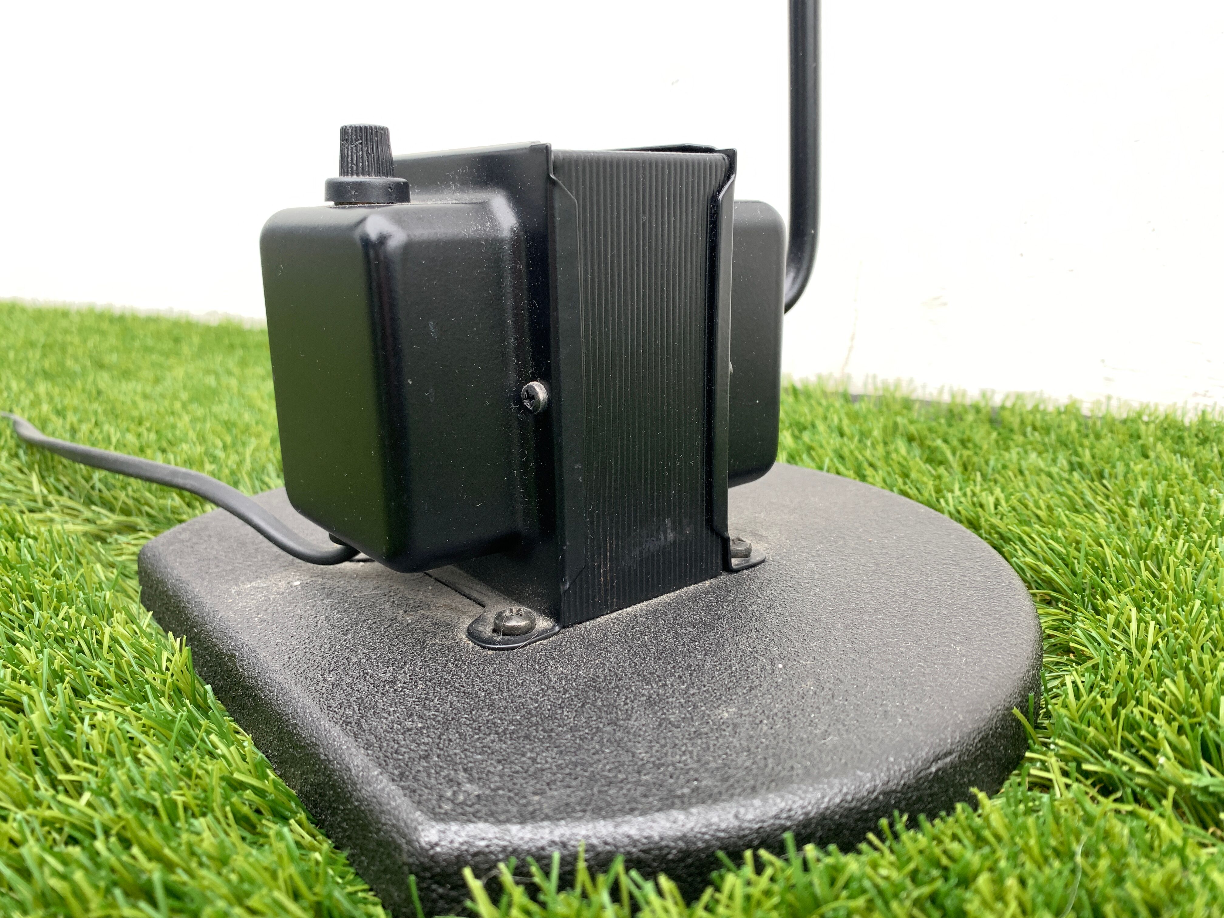 Lumina floor lamp, Daphine Terra Dimmer, Italian design Tommaso Cimini, 1970