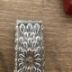 12 Baccarat crystal knife holder