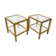 Pair of pieces of sofa Pierre Vandel