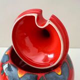 Punch bowl set with 12 cups, Wächtersbach Keramik Germany