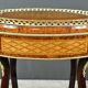 Planter in Precious Wood Marquetry, Napoleon III Period – Mid-19th Century