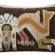 Vintage kilim cushion cover 36x48 cm