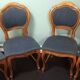 4 chaises Louis Philippe trèfle