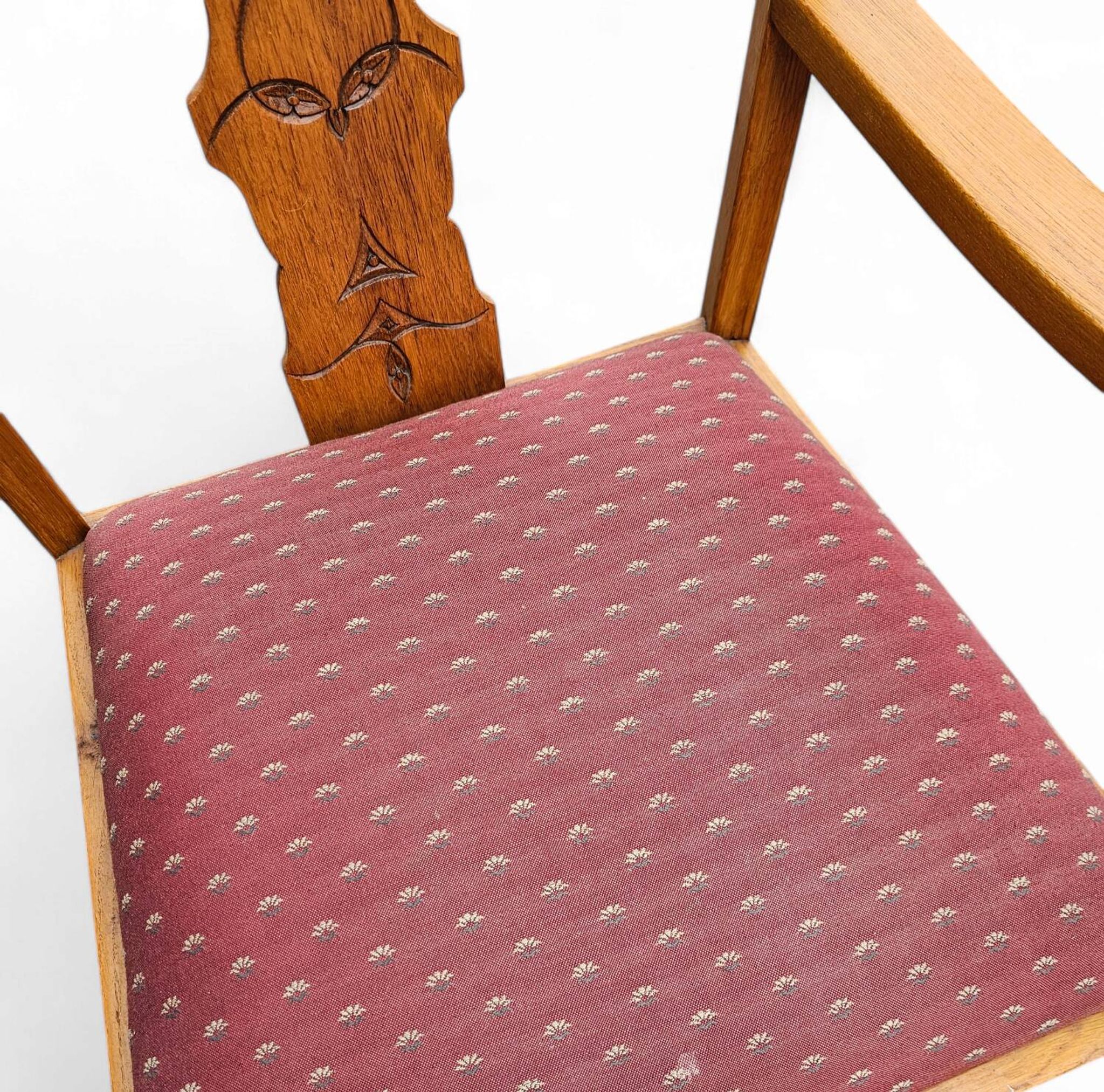 2 x arm chair 1930s