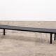 1970s Slatted bench by Gijs Bakker and Wim Wilson for Castelijn, the Netherlands