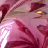 Crystal lamp Val Saint Lambert (Belgium, c. 1980)