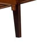 Vintage daybed minimalist design in Teak  960s