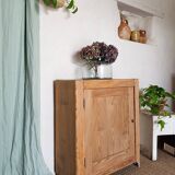 Raw wooden jam maker