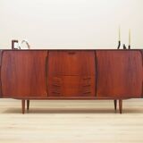 Teak sideboard, Danish design, 1970s, production: Denmark