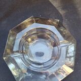 Val st Lambert diamond ashtray