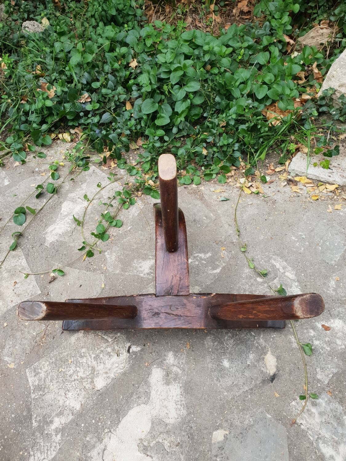 Vintage tripod coffee chair