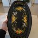 Russian painted metal tray