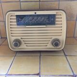 Vintage radio station