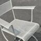 Garden set Maison Jansen in wrought iron 1960