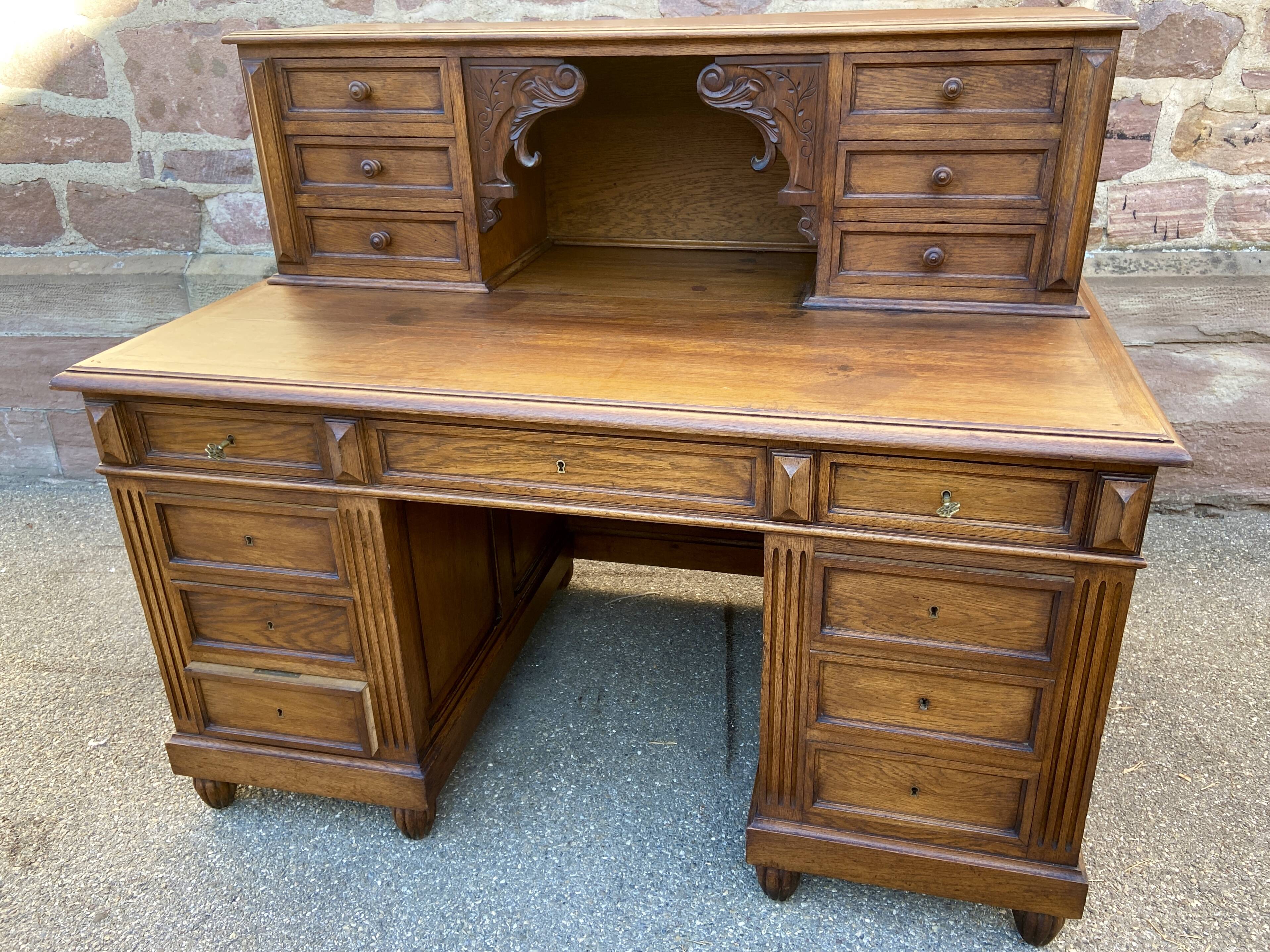 American oak office 1930