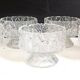 Set of 6 fruit bowls Ittalia 1970s Diameter 11.2 cm