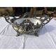 Silver-plated planter
