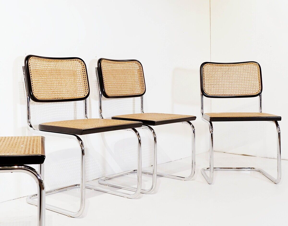 Chairs Cesca B32 By Marcel Breuer For Gavina
