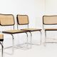 Chaises Cesca B32 By Marcel Breuer pour Gavina