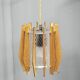 Pair of Dřevo Humpolec Adjustable Swing Arm Wall Lamps, 1960s