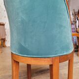 Art Deco style armchairs