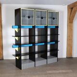 Memphis “Phoenix” Bookcase By Michele De Lucchi, Milan, 1983