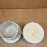 Porcelain butter dish