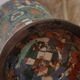 Vase signed gerbino from vallauris
