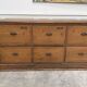 Trade cabinet with 14 drawers