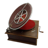 Disc player to diffuser