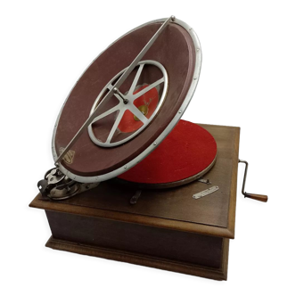 Disc player to diffuser