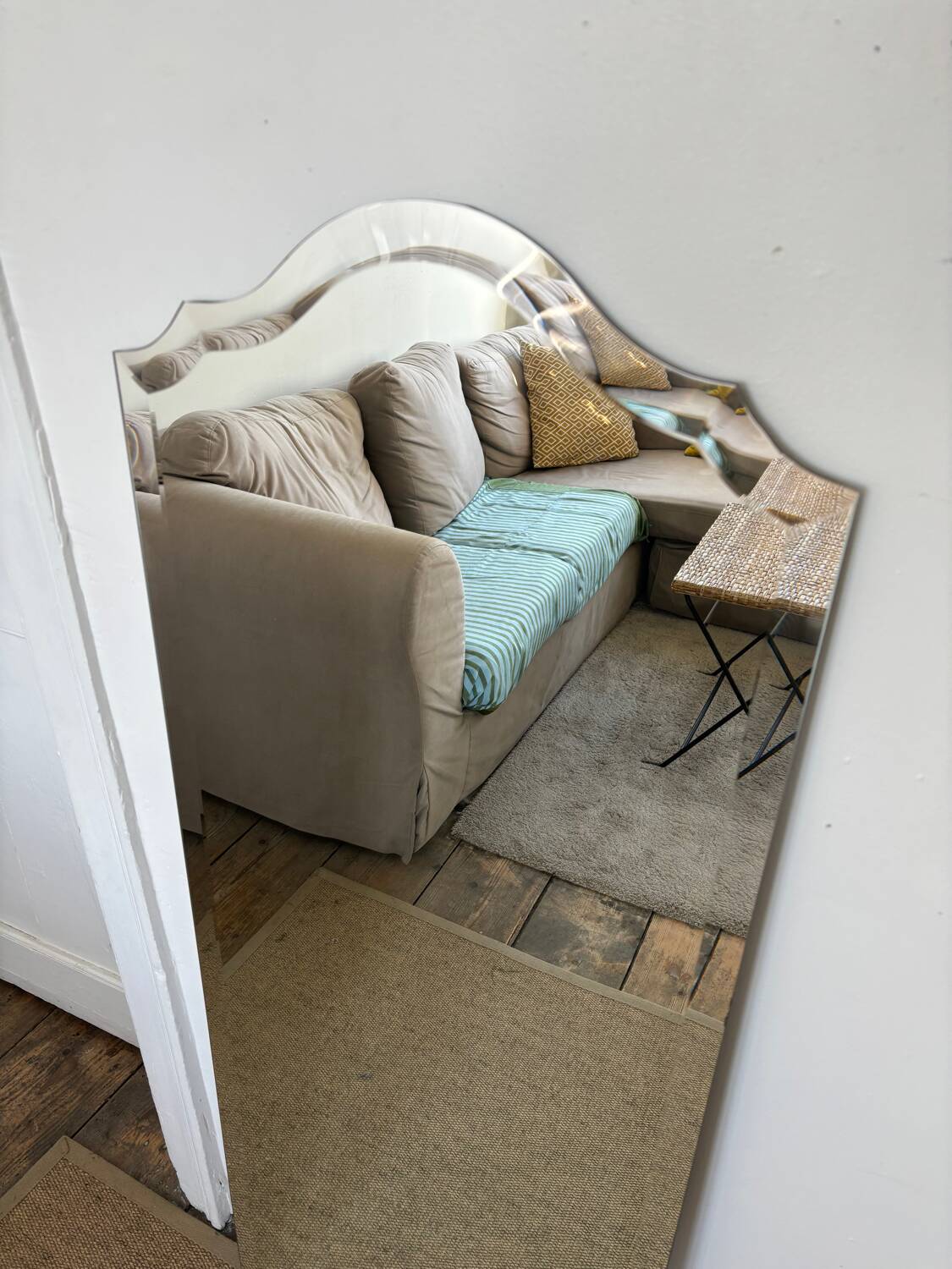 Miroir biseauté