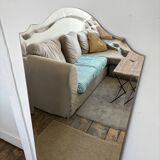 Beveled mirror