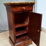 Nineteenth century bedside table
