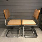Pair of chairs B32 Marcel Breuer