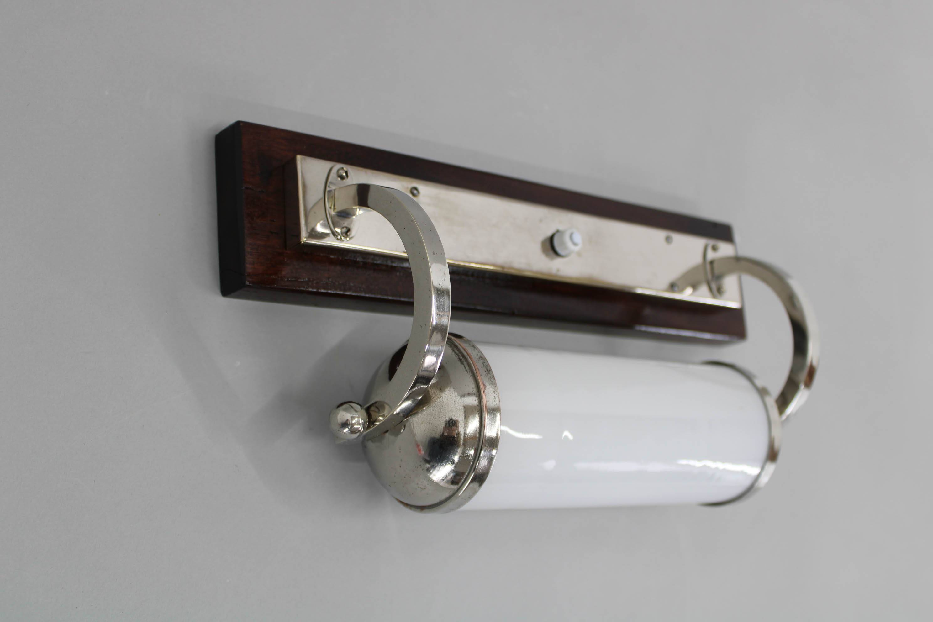 Art Deco Wall Lamp, 1930s