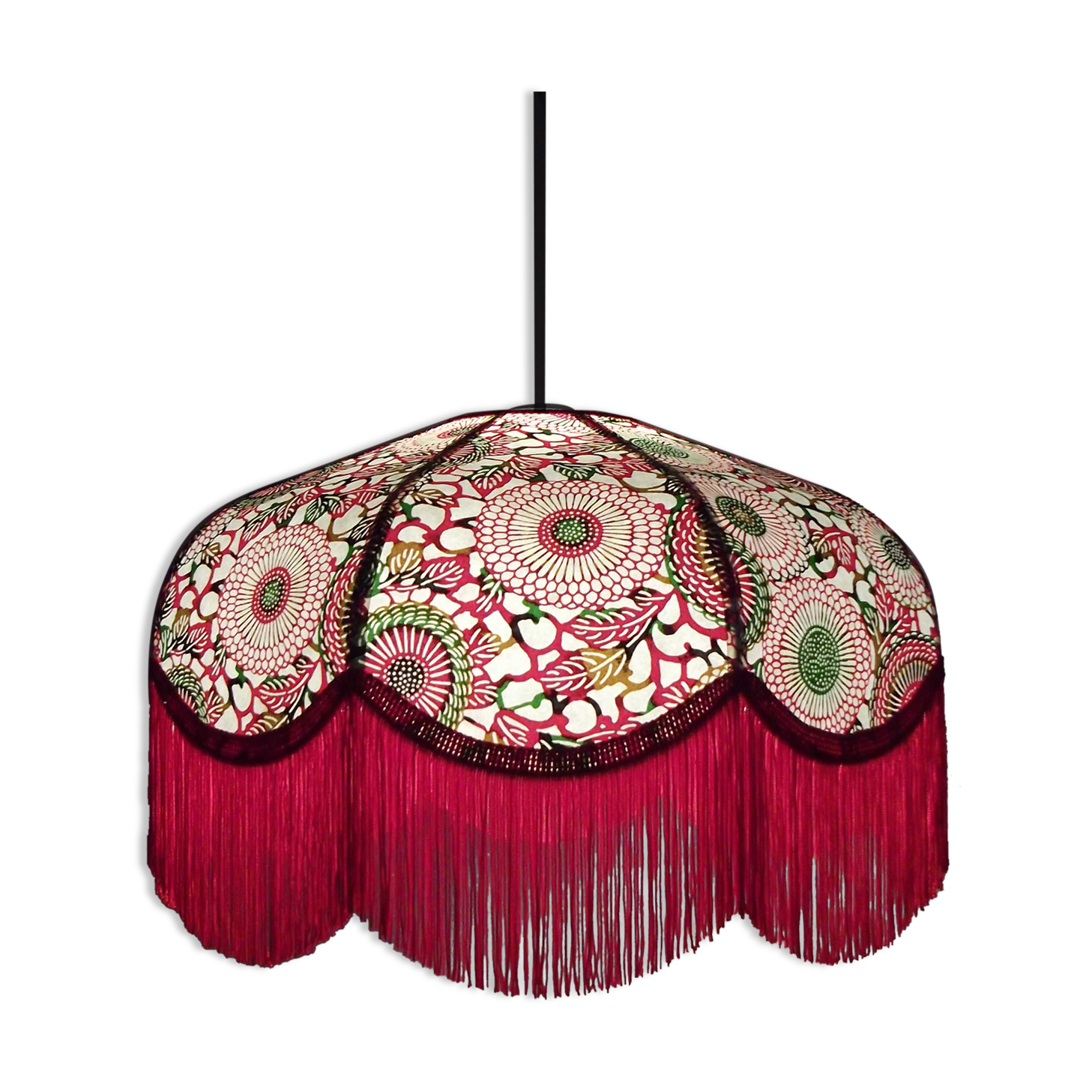 Japanese paper suspension "Lenora"