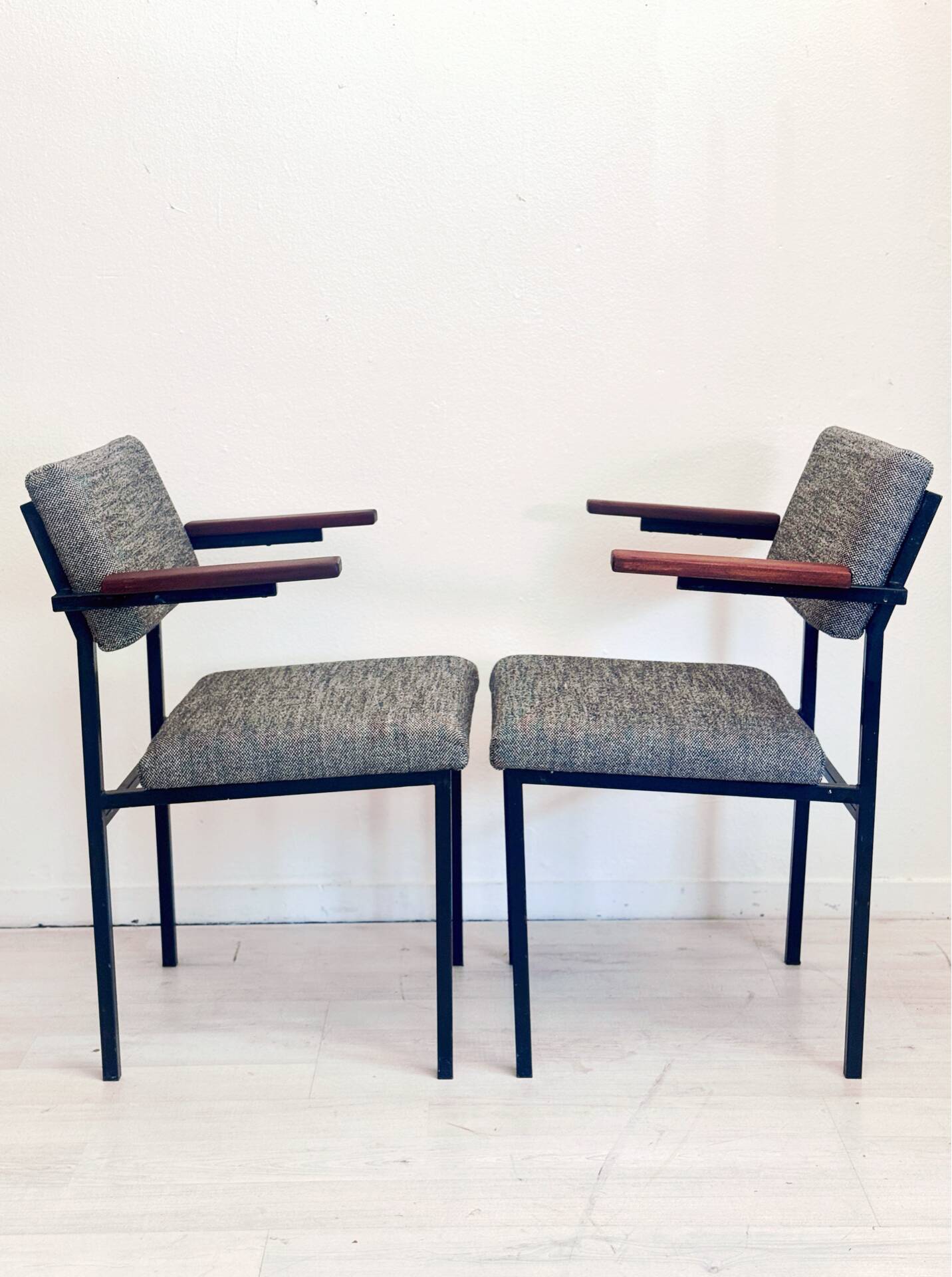 2 Vintage stoelen Martin Visser ‘t Spectrum