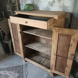 Wooden sideboard
